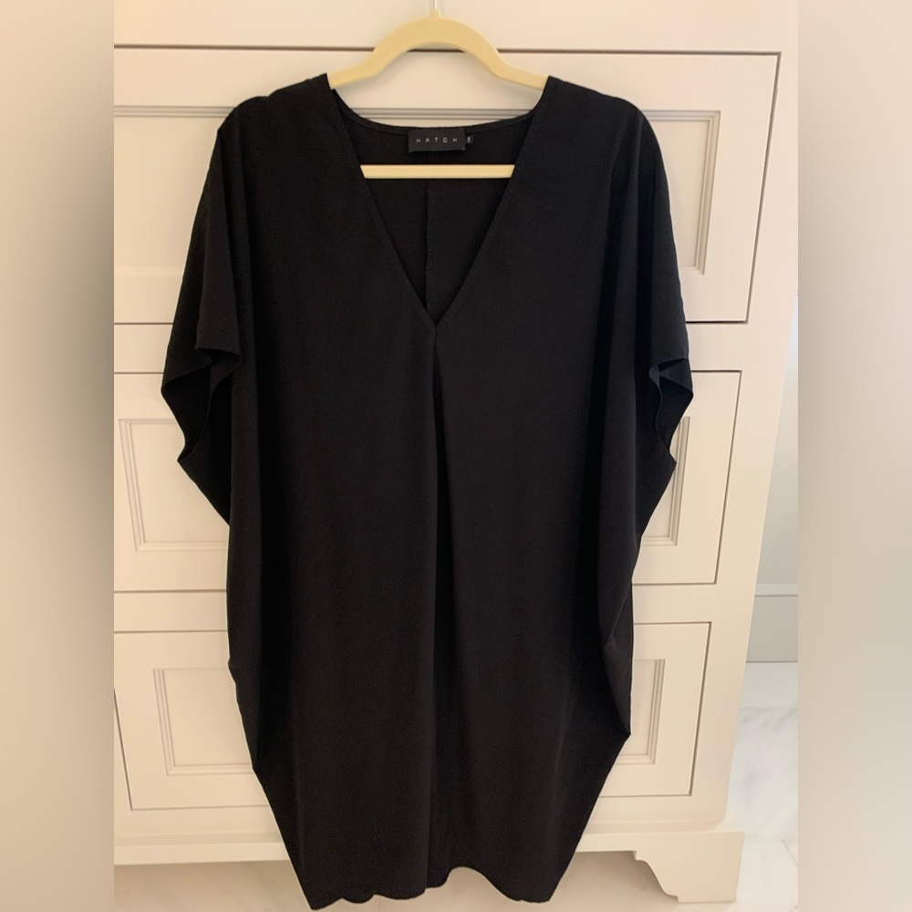 Hatch Slouch Dress